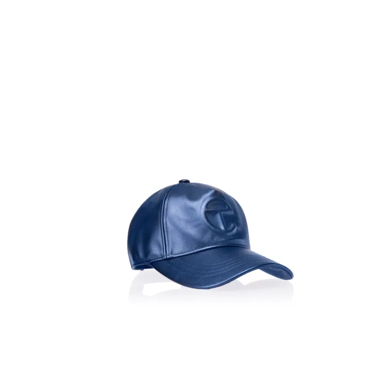 Logo Embossed Hat - Cobalt made by Telfar
