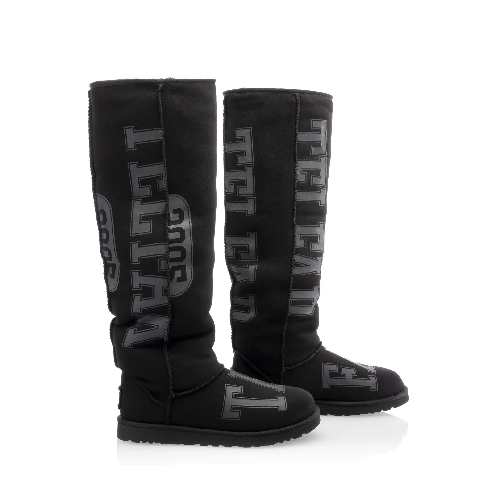 UGG x TELFAR Fleece Tall - Black sold by Telfar product image thumbnail 2