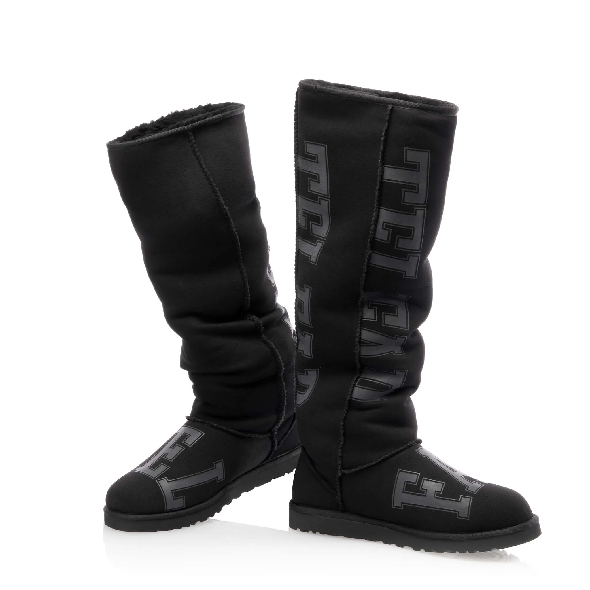 UGG x TELFAR Fleece Tall - Black sold by Telfar product image thumbnail 5