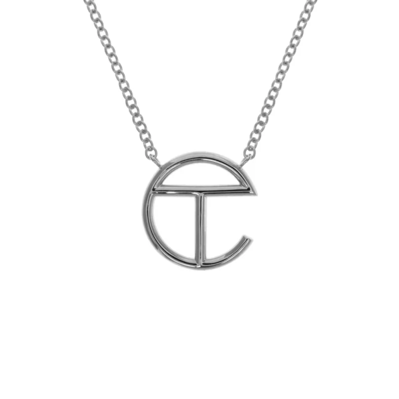 Logo Pendant - Silver made by Telfar