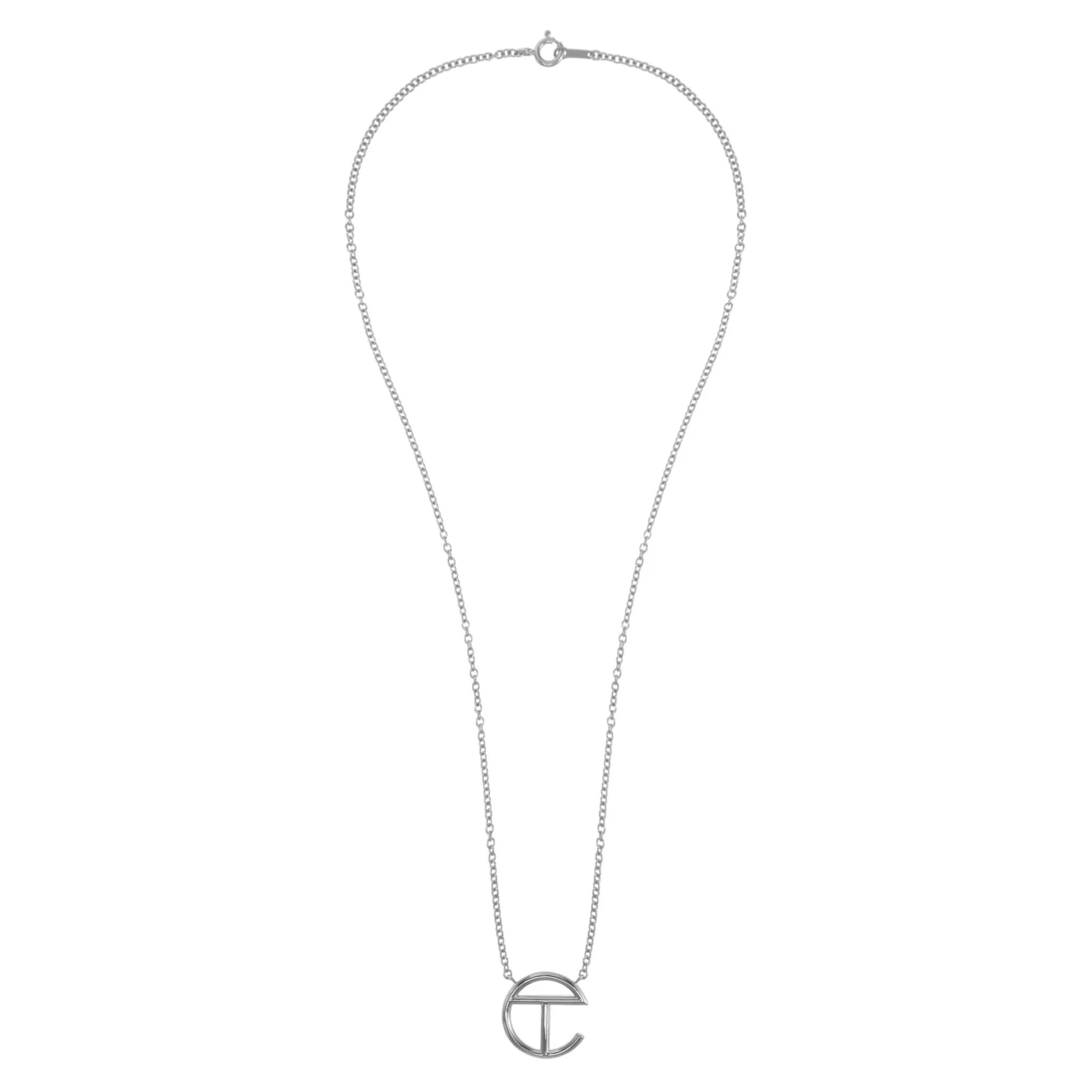 Logo Pendant - Silver sold by Telfar product image thumbnail 2