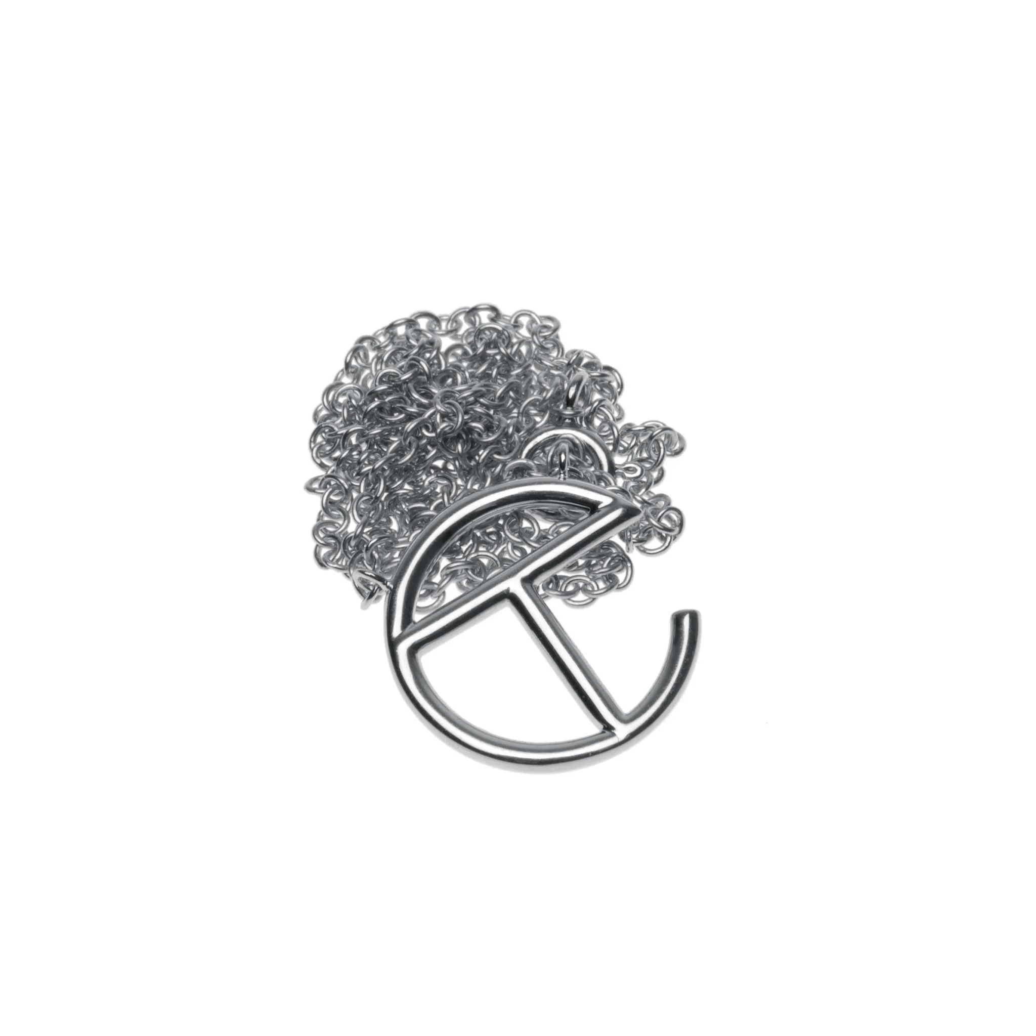 Logo Pendant - Silver sold by Telfar product image thumbnail 3