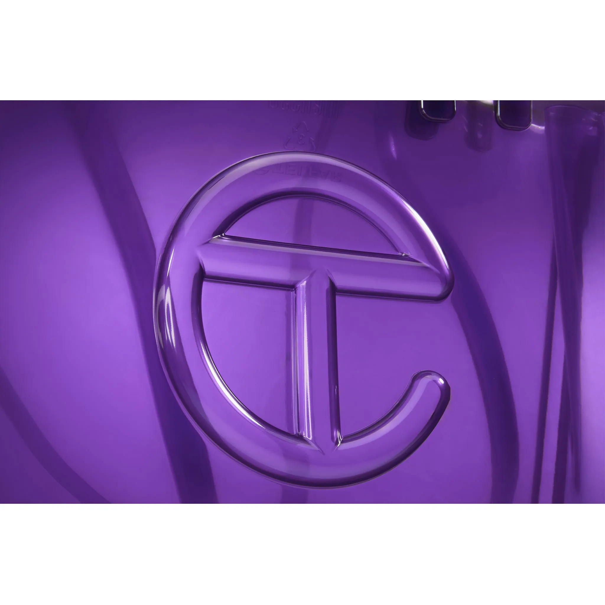 Melissa X Telfar Large Jelly Shopper - Purple sold by Telfar product image thumbnail 3