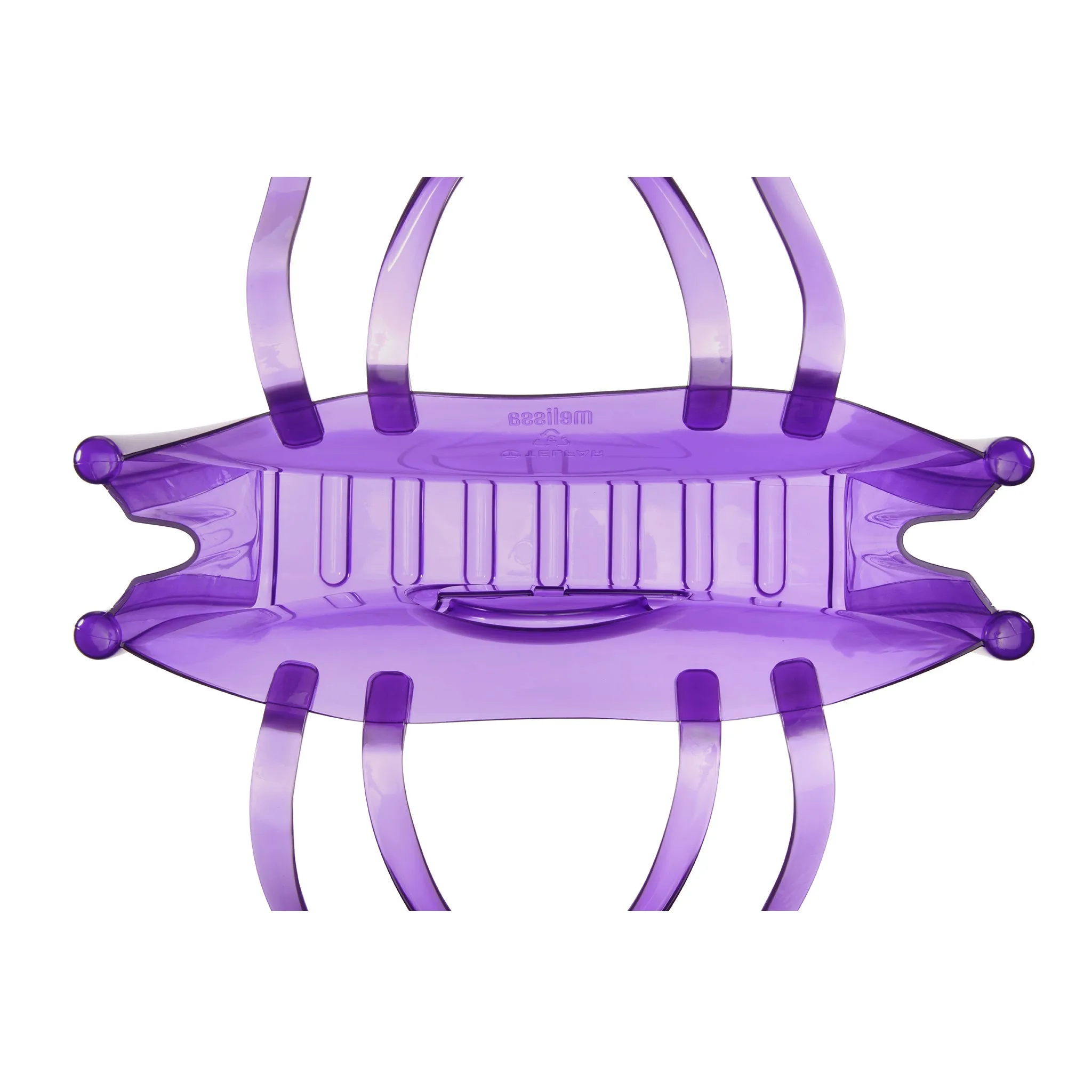 Melissa X Telfar Large Jelly Shopper - Purple sold by Telfar product image thumbnail 4