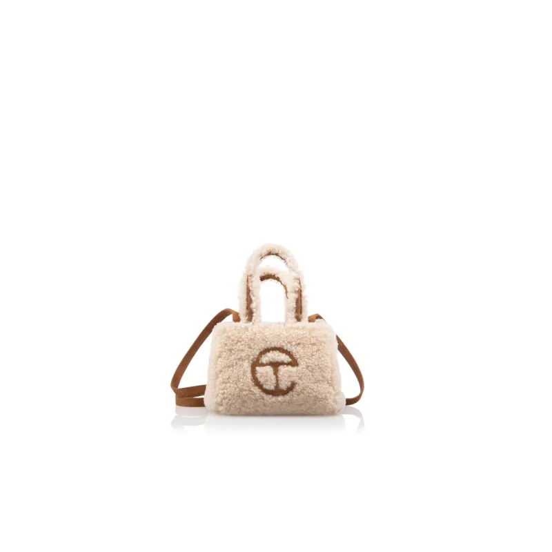 UGG x TELFAR Small Reverse Shopper - Natural sold by Telfar