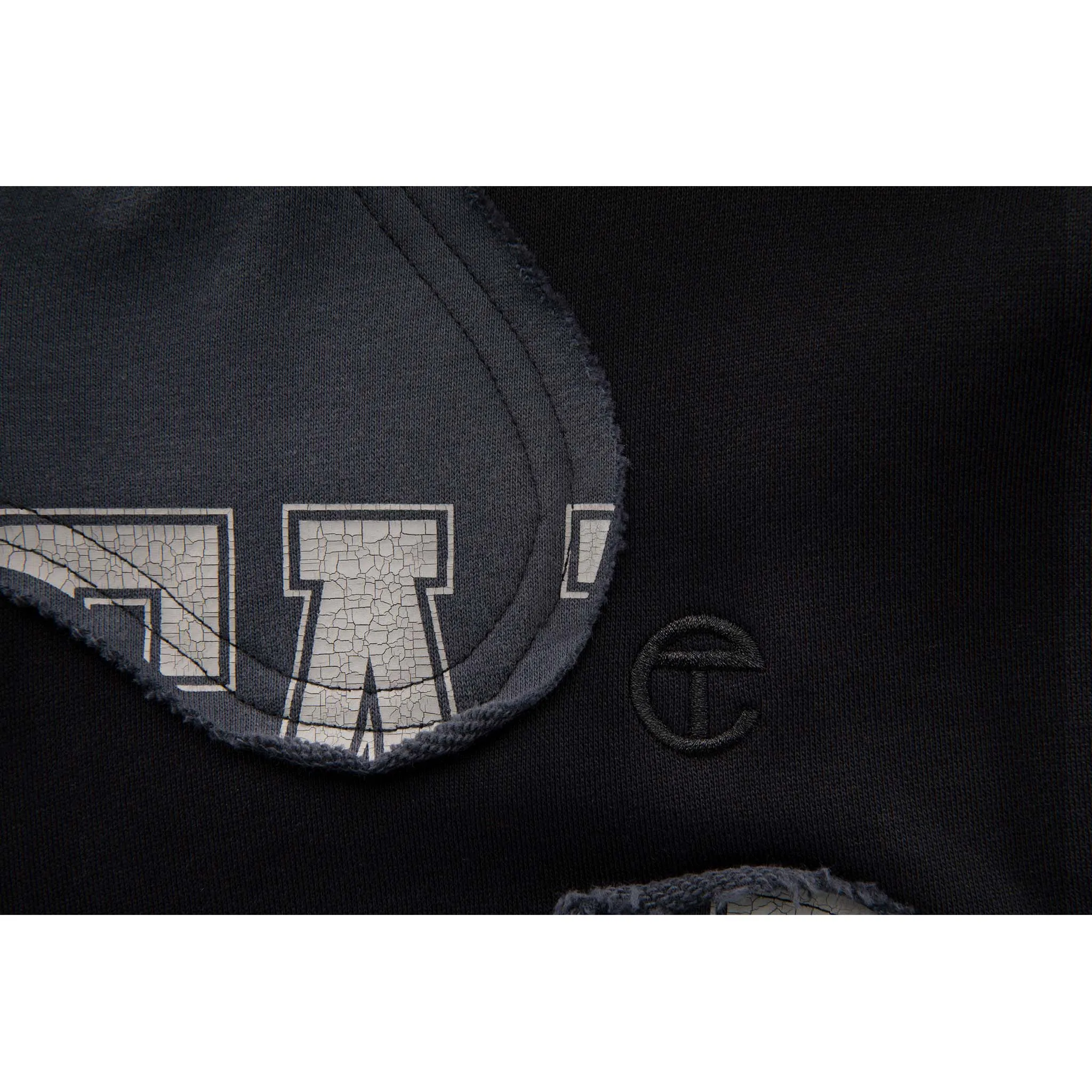 Camo Hoodie - Black/Off-Black sold by Telfar product image thumbnail 3