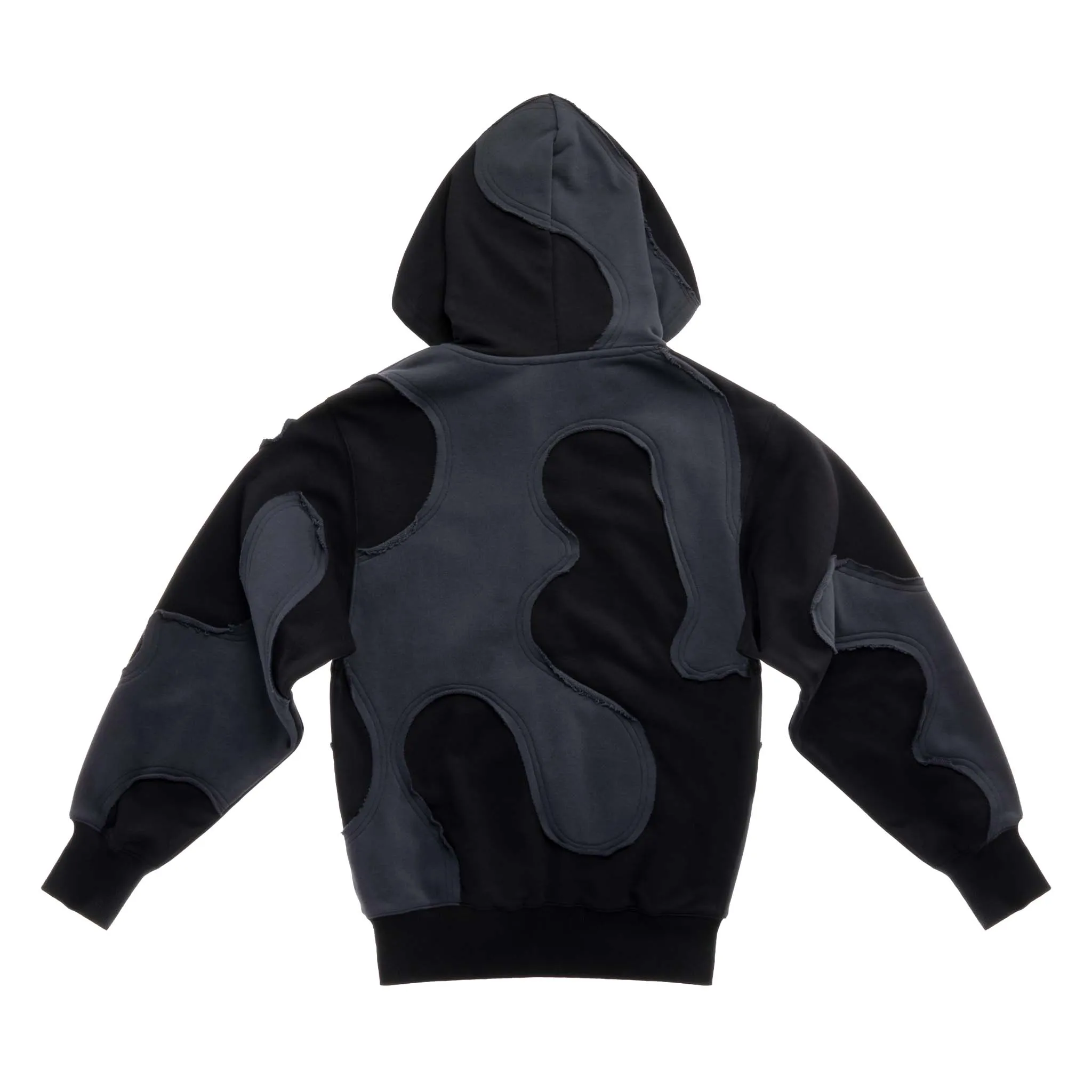 Camo Hoodie - Black/Off-Black sold by Telfar product image thumbnail 2