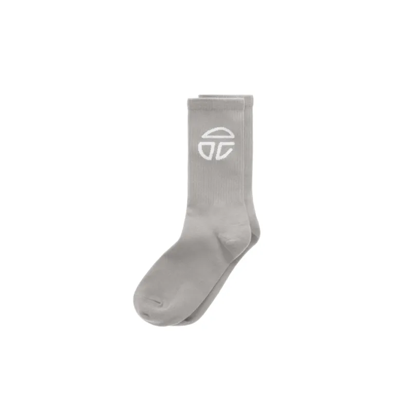 Athletic Logo Socks - Grey sold by Telfar