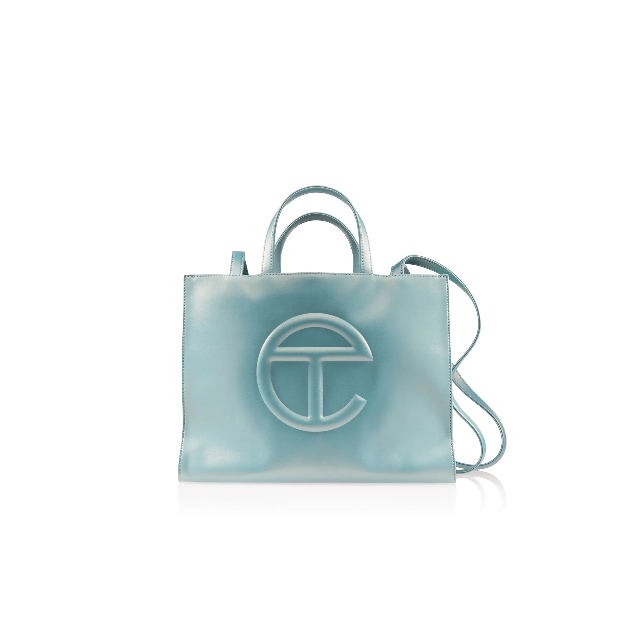 Medium Shopping Bag - Blue Ray sold by Telfar