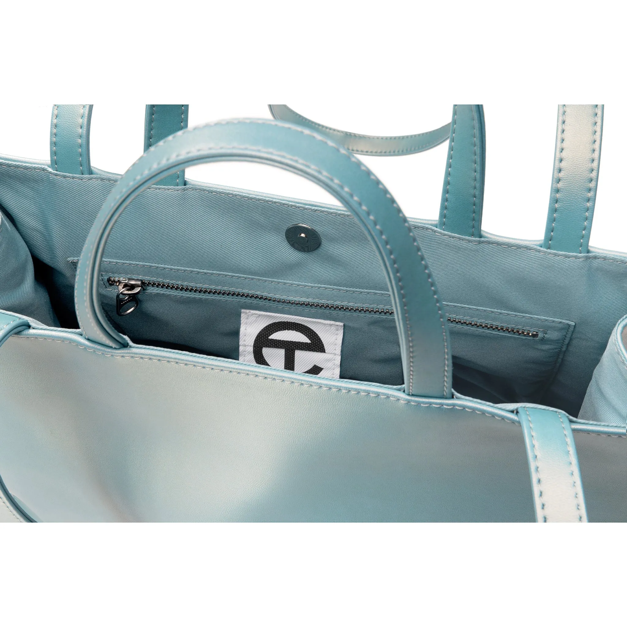 Medium Shopping Bag - Blue Ray sold by Telfar product image thumbnail 4