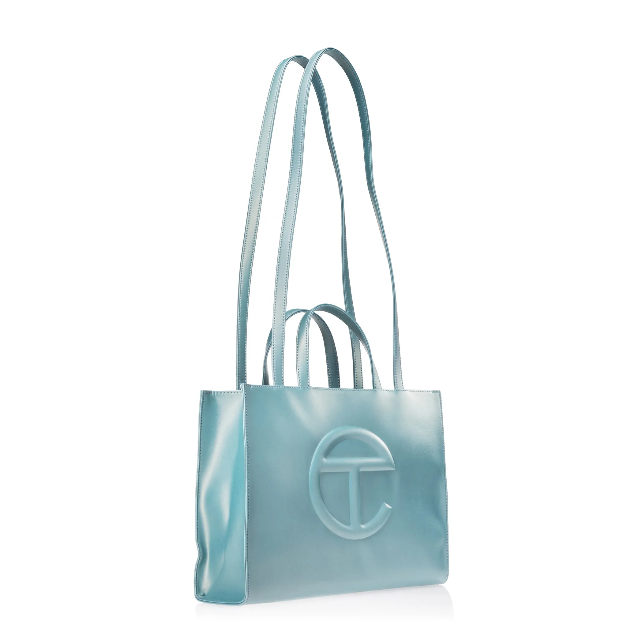 Medium Shopping Bag - Blue Ray sold by Telfar product image thumbnail 2