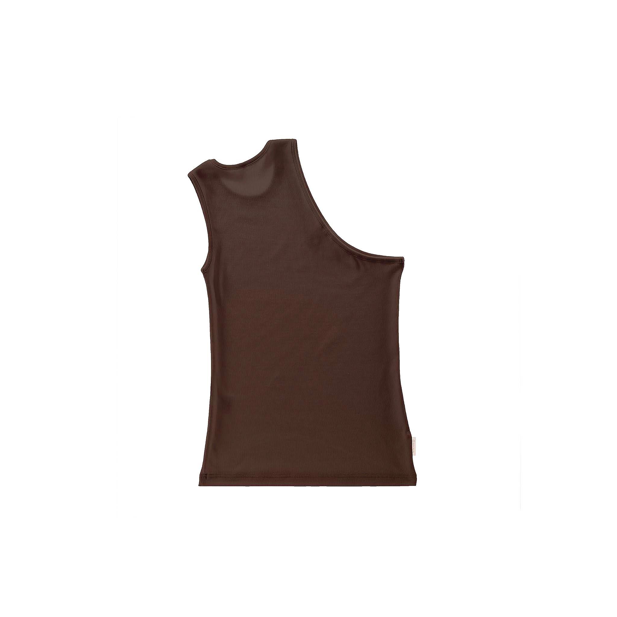 Half Tank - Chocolate sold by Telfar product image thumbnail 2