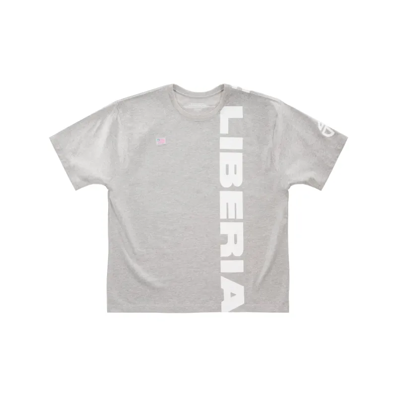 Basic T - Liberia Grey sold by Telfar