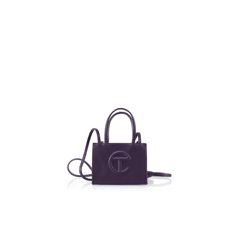 Small Shopping Bag - Eggplant sold by Telfar