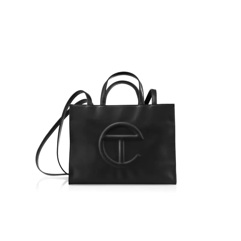 Medium Shopping Bag - Black sold by Telfar
