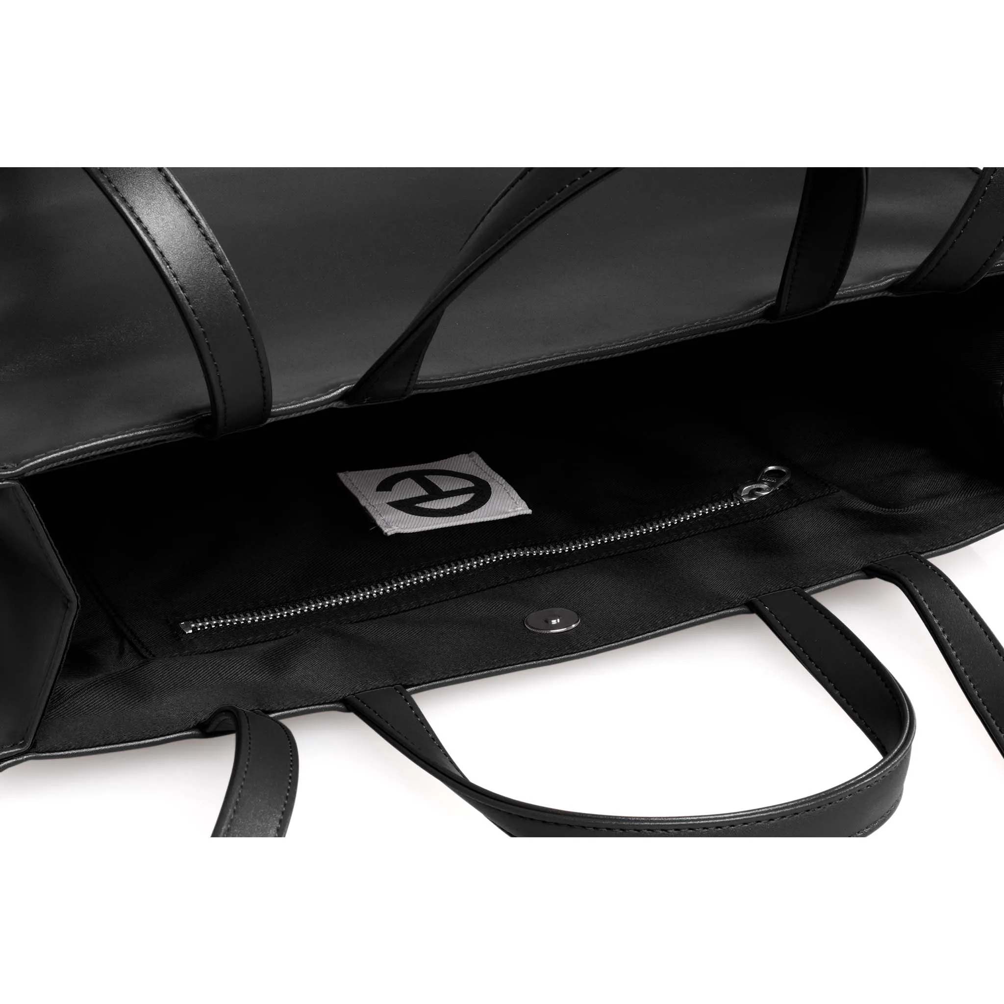 Medium Shopping Bag - Black sold by Telfar product image thumbnail 3