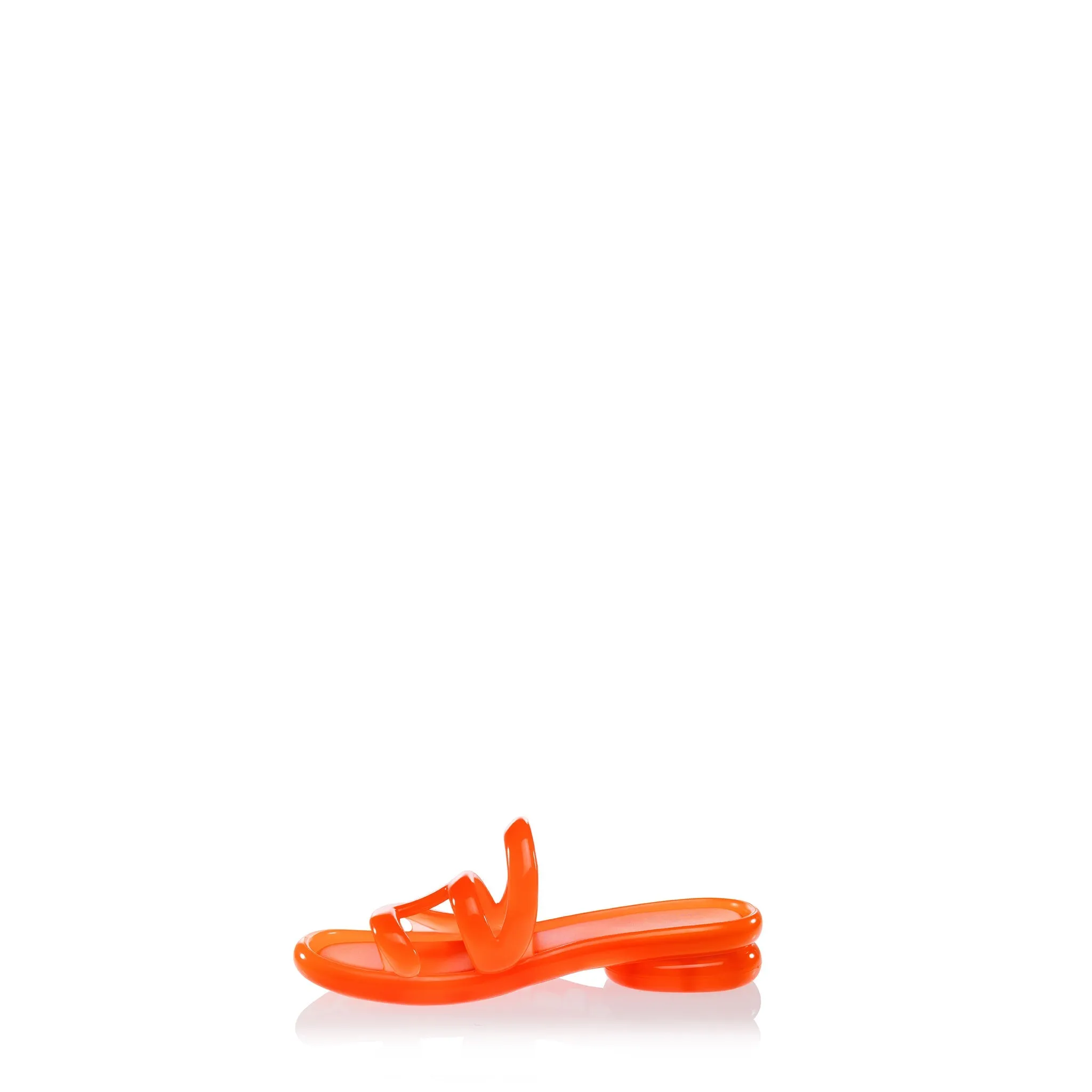 Melissa x Telfar Jelly Slide - Orange sold by Telfar product image thumbnail 4