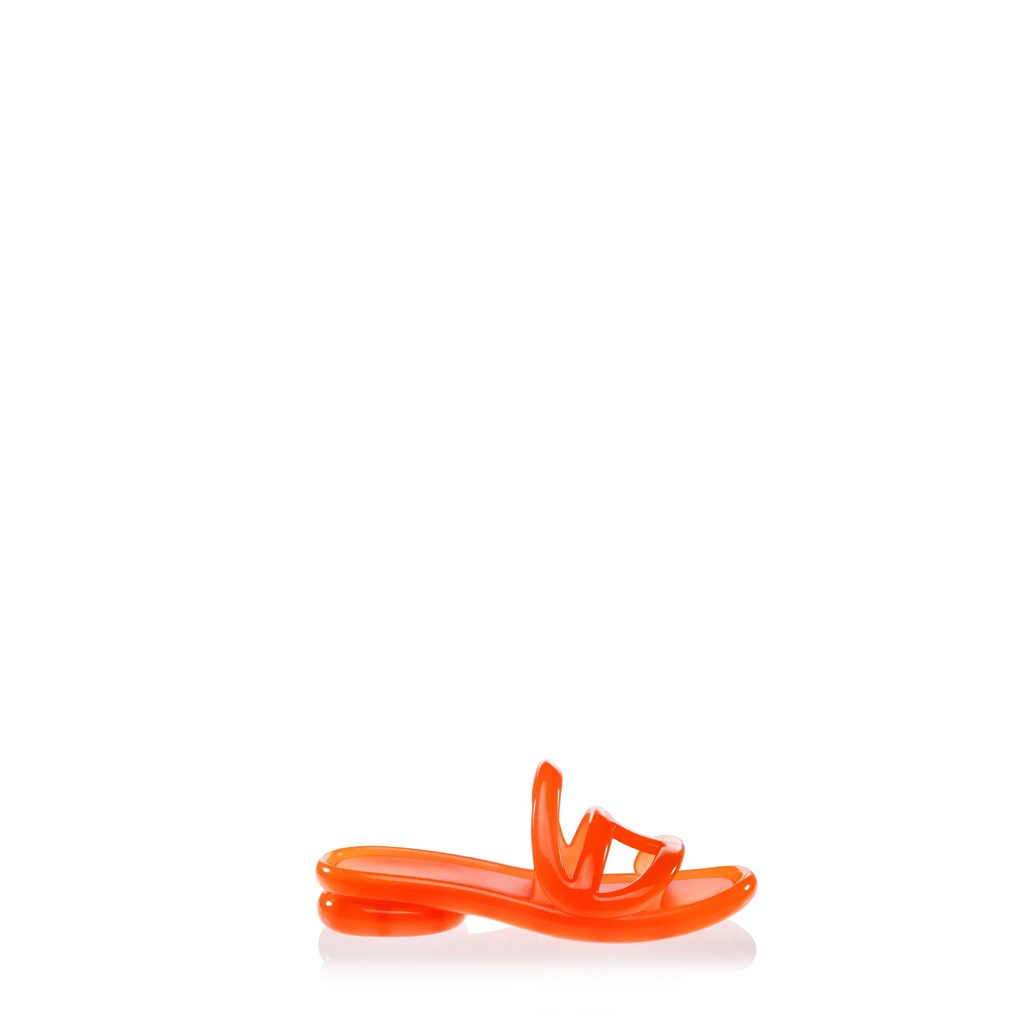 Melissa x Telfar Jelly Slide - Orange sold by Telfar product image thumbnail 2