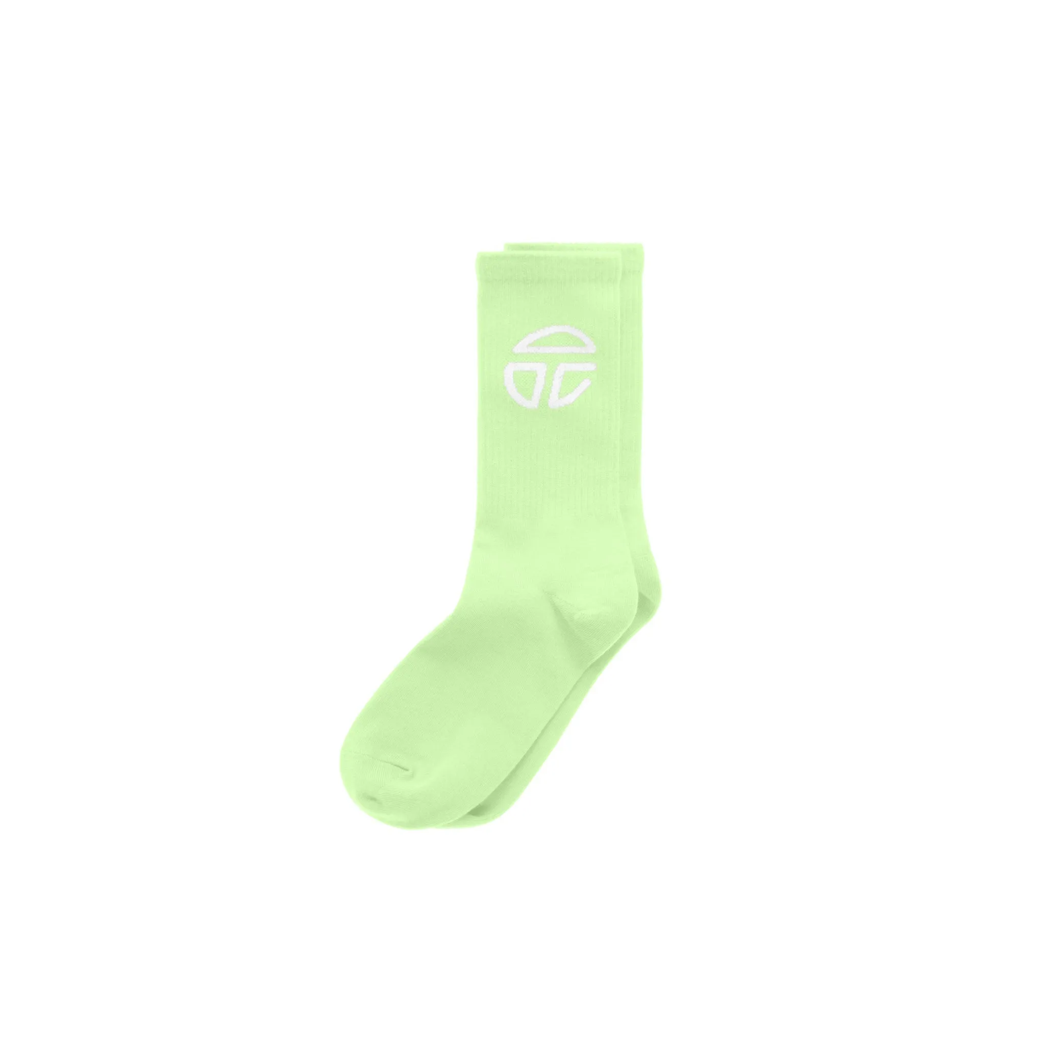 Athletic Logo Socks - Double Mint sold by Telfar