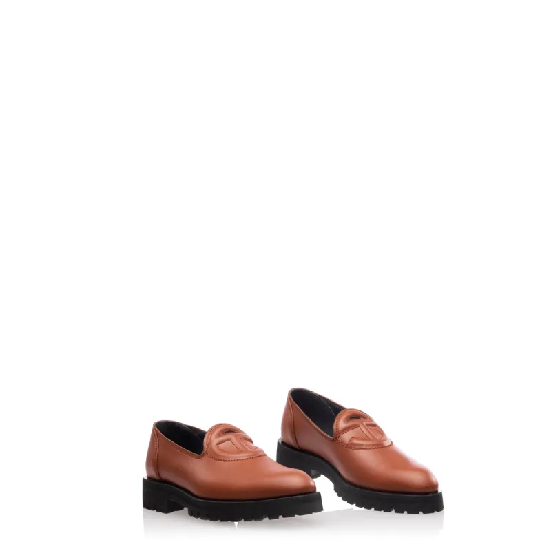 Logo Loafer - Tan sold by Telfar