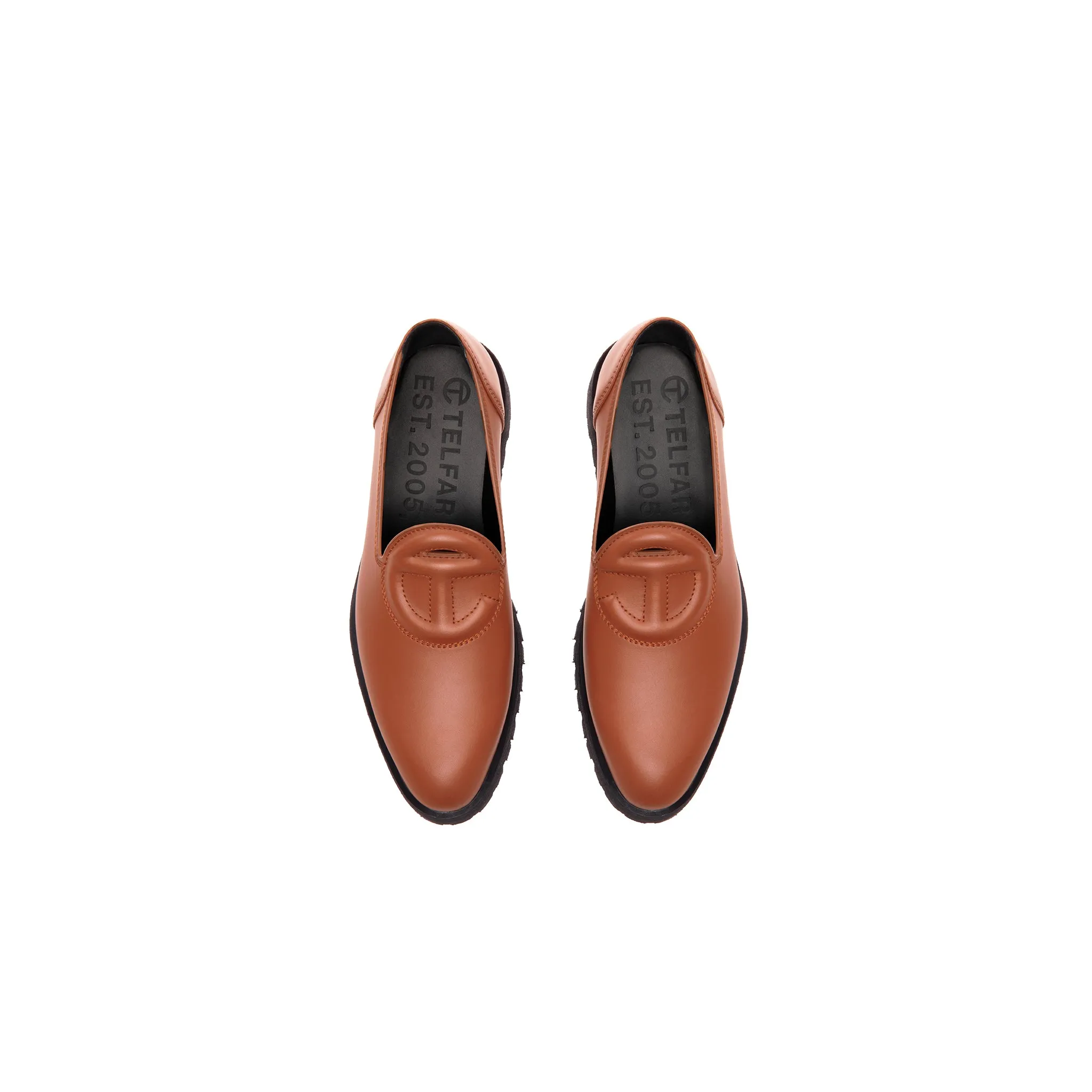 Logo Loafer - Tan sold by Telfar product image thumbnail 4