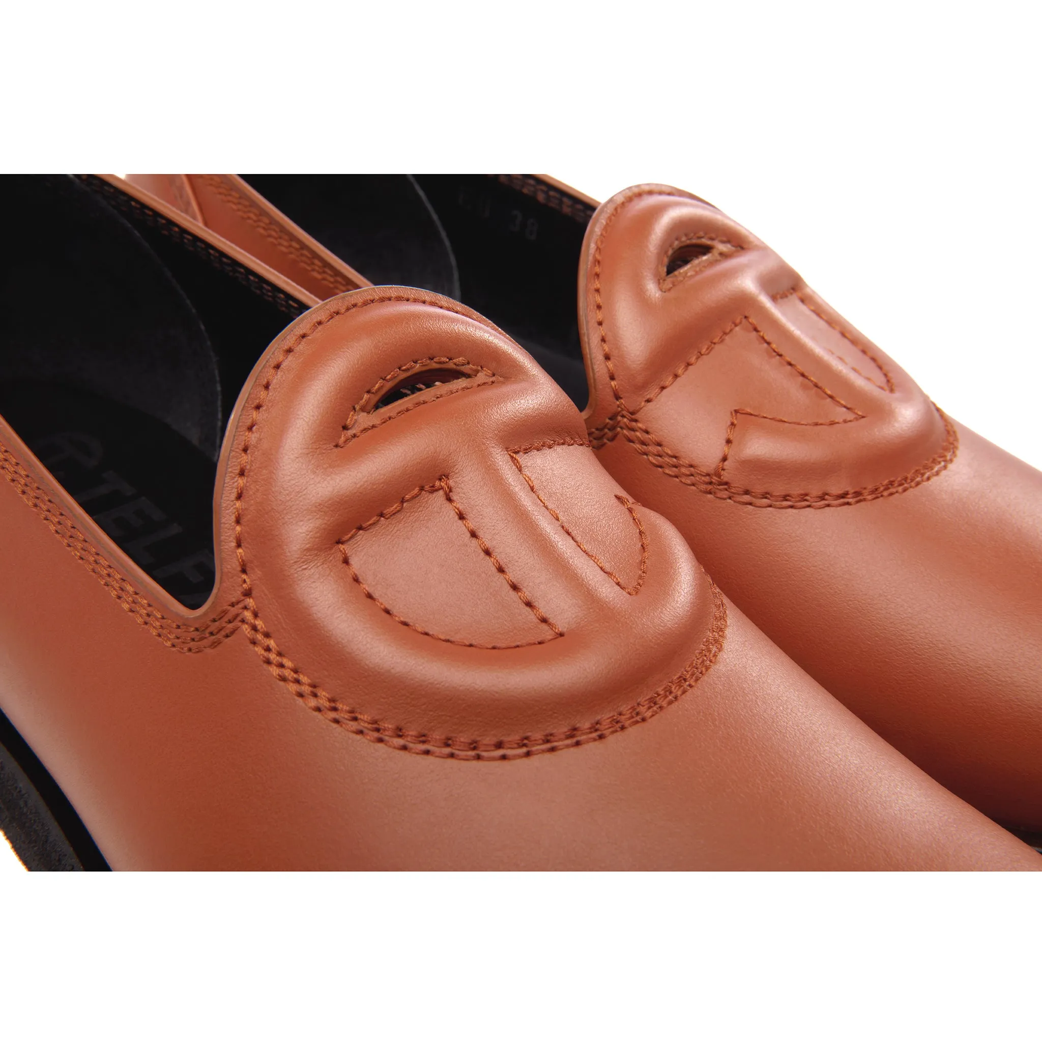 Logo Loafer - Tan sold by Telfar product image thumbnail 5