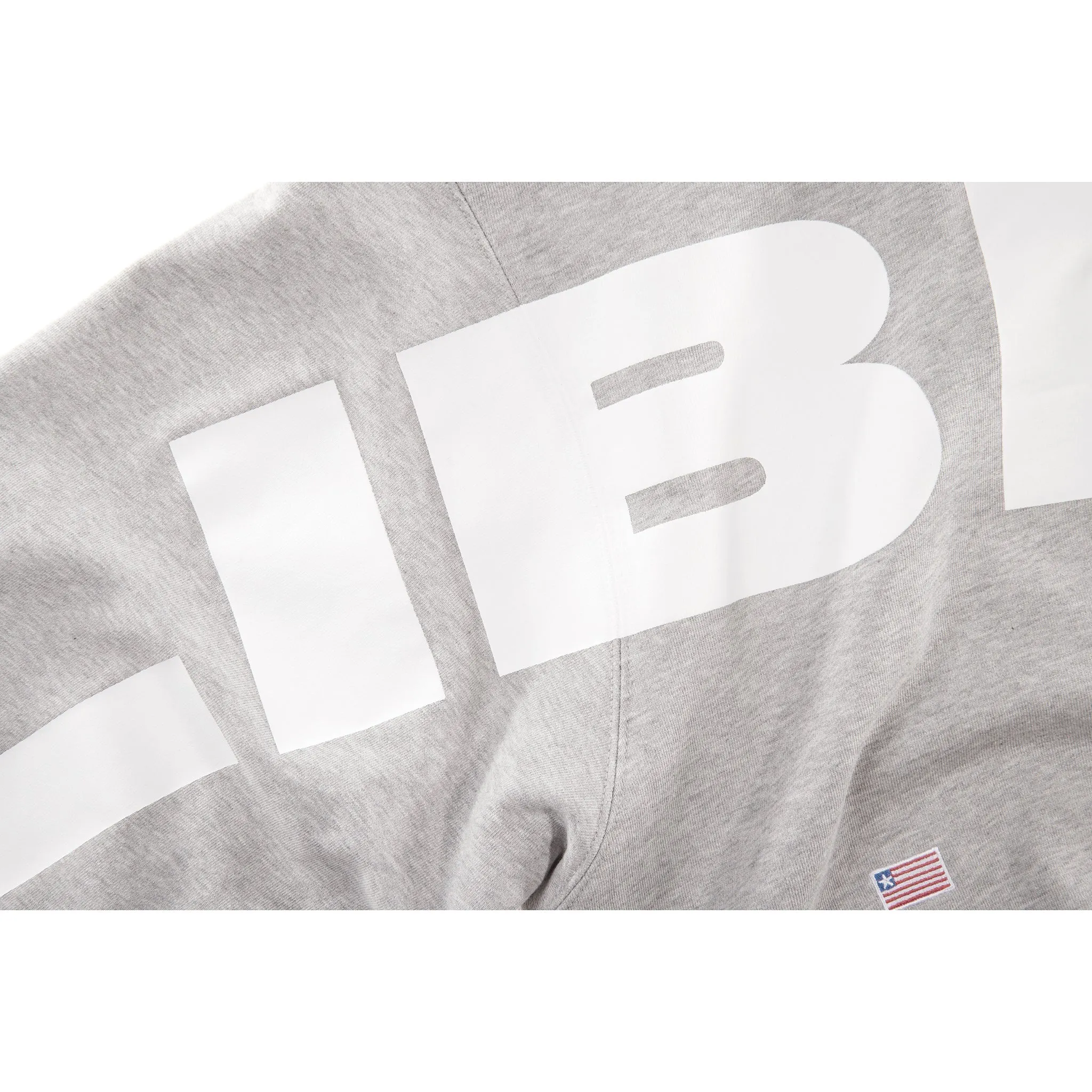 Crop Hoodie - Liberia Grey sold by Telfar product image thumbnail 4