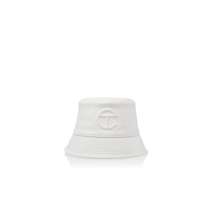 Telfar Bucket Hat - White sold by Telfar