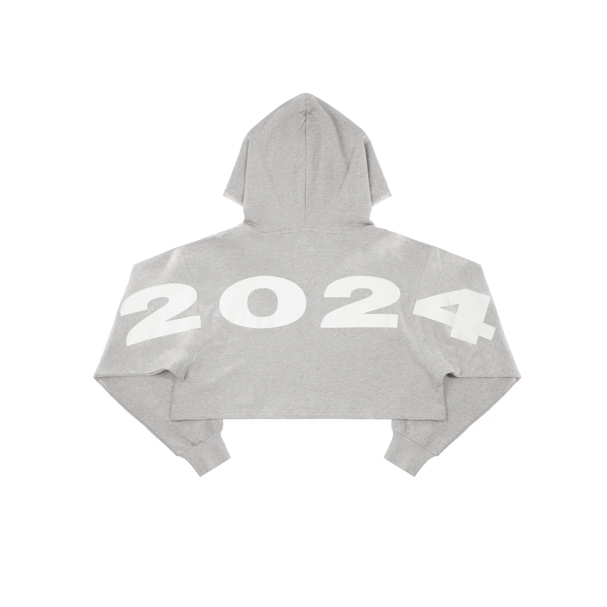 Crop Hoodie - Liberia Grey sold by Telfar product image thumbnail 2