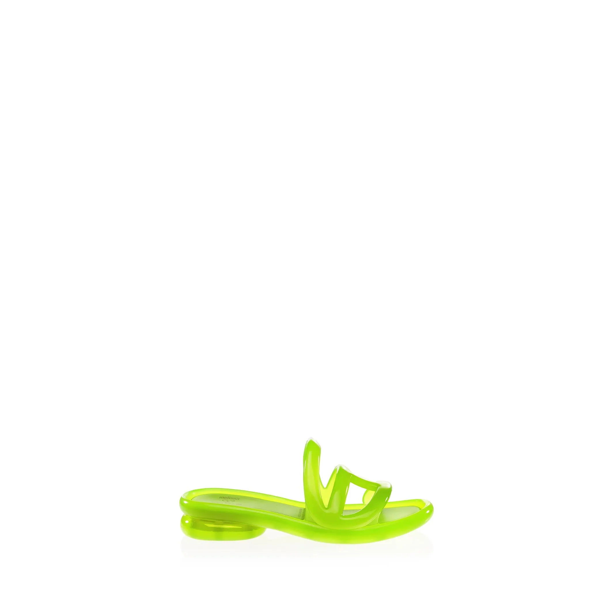 Melissa x Telfar Jelly Slide - Green sold by Telfar product image thumbnail 2