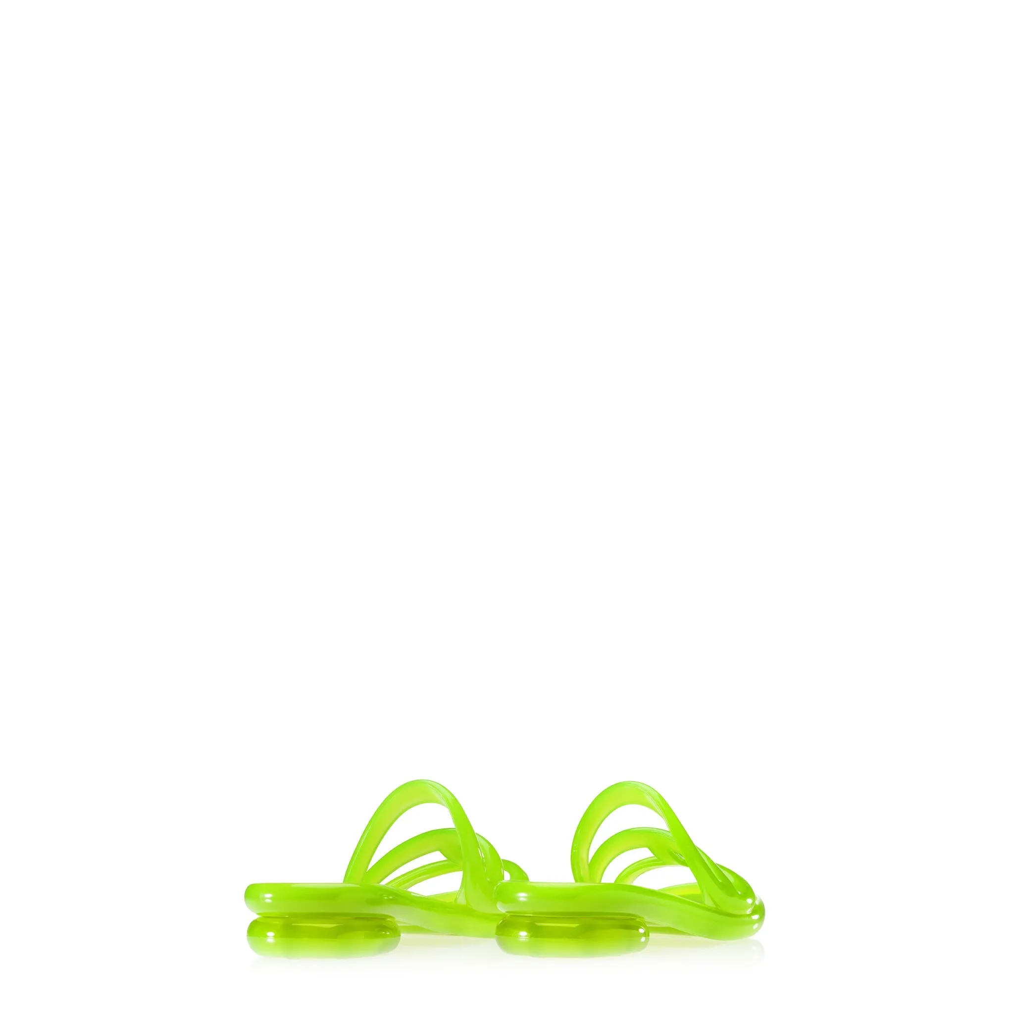 Melissa x Telfar Jelly Slide - Green sold by Telfar product image thumbnail 3