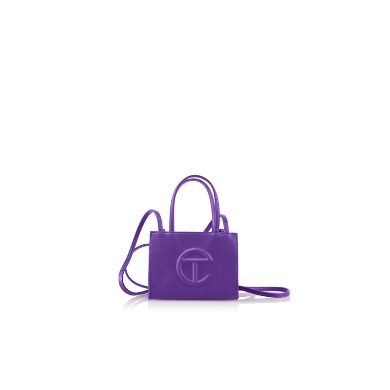 Small Shopping Bag - Grape sold by Telfar