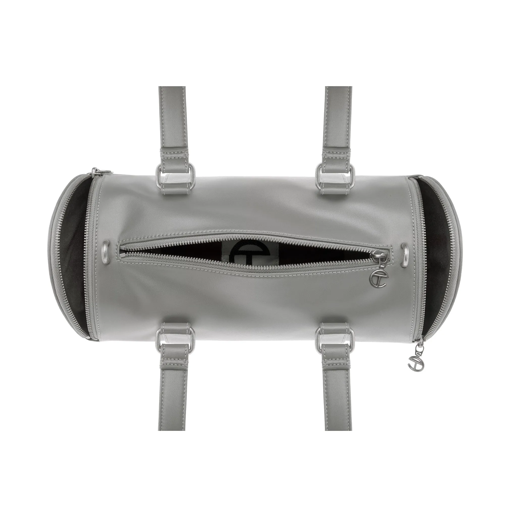 Medium Telfar Duffle - Grey sold by Telfar product image thumbnail 3