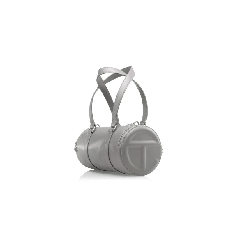Medium Telfar Duffle - Grey sold by Telfar