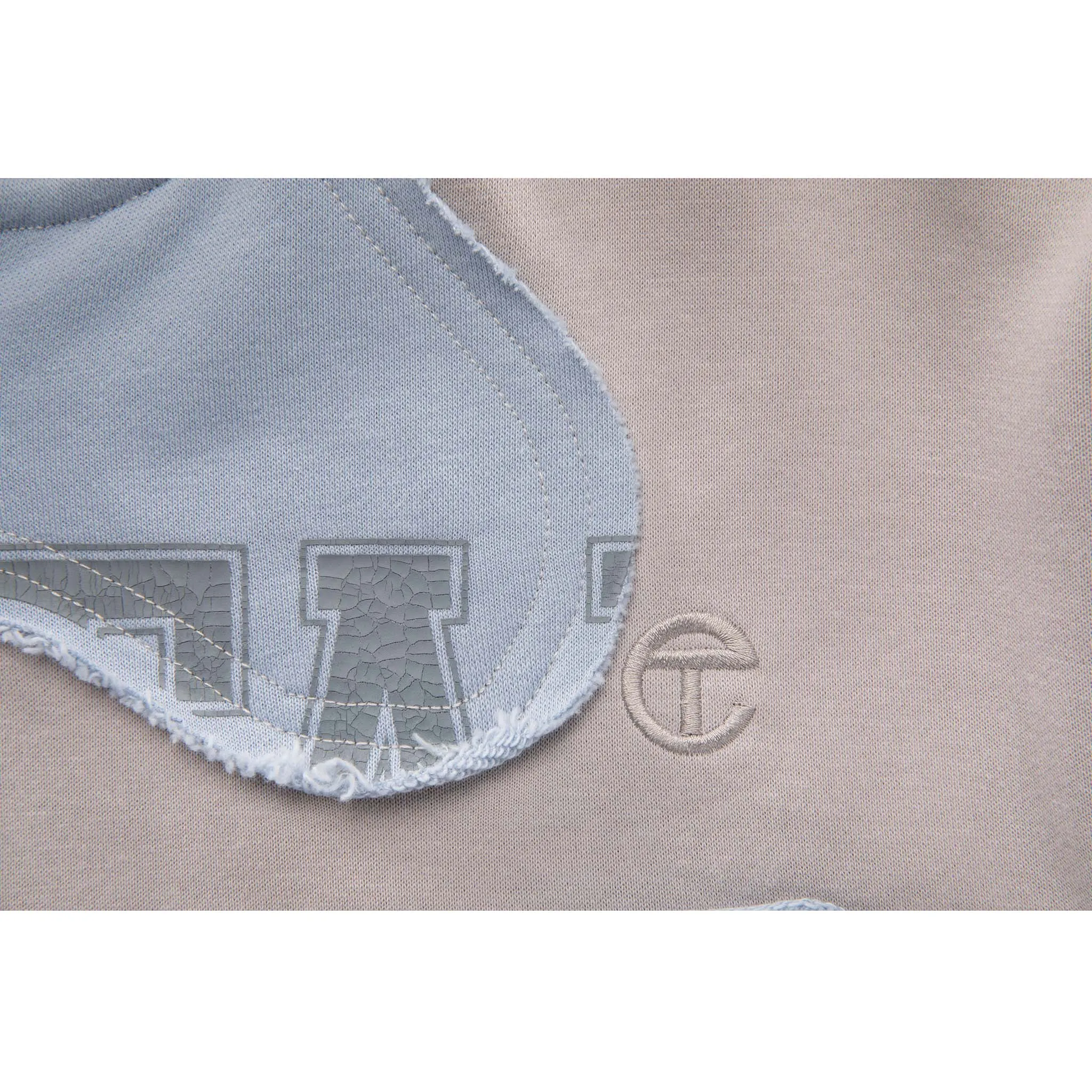 Camo Hoodie - Blue/Bone sold by Telfar product image thumbnail 3