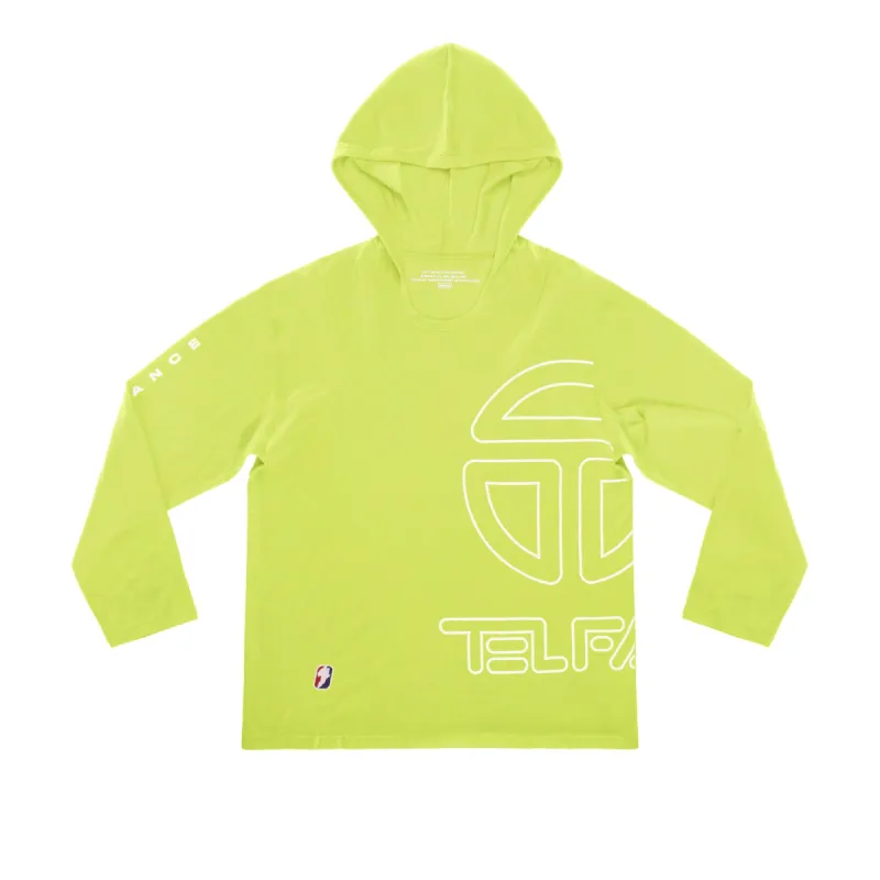 Hoodie T - Lime sold by Telfar