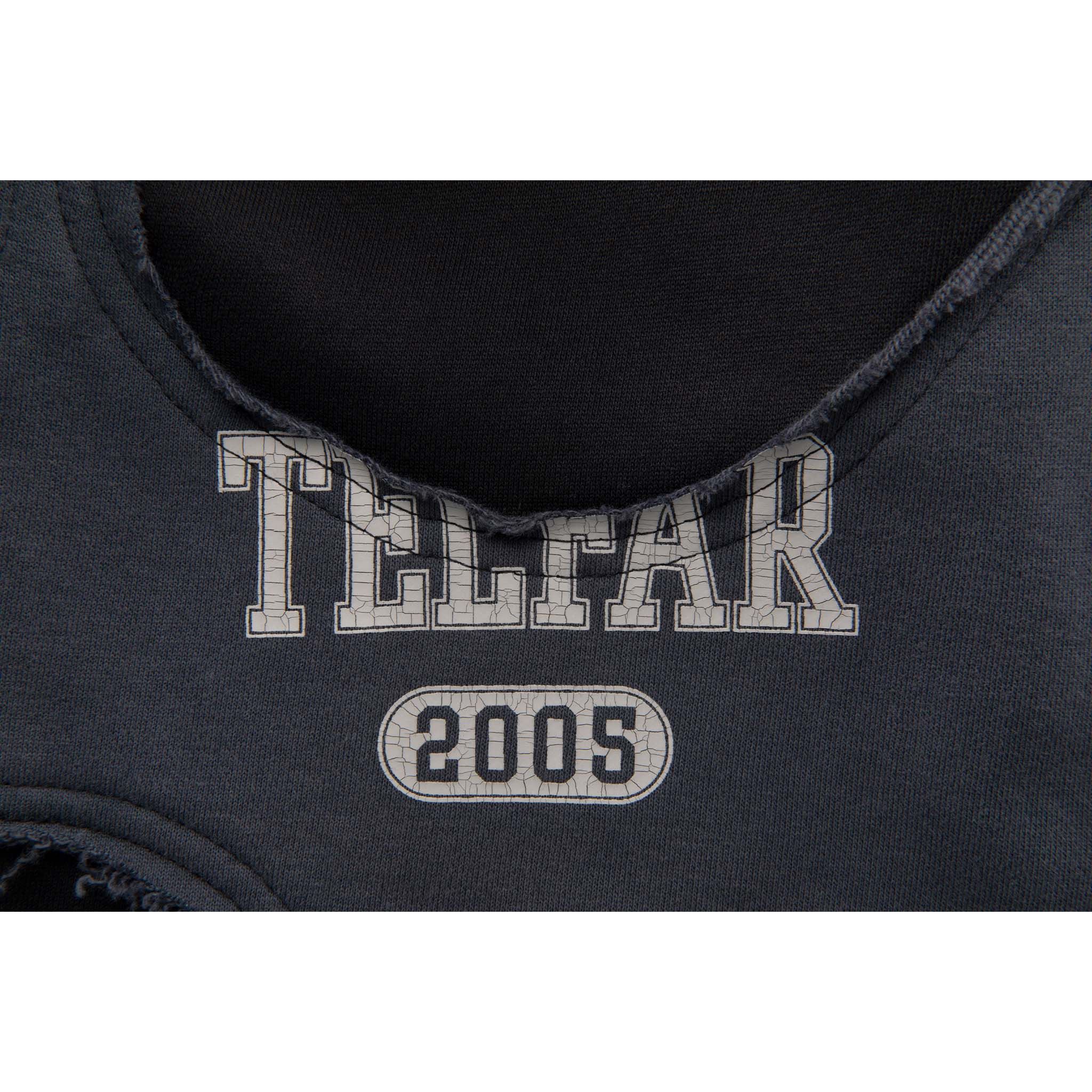 Camo Sweatshort - Black/Off-Black sold by Telfar product image thumbnail 3