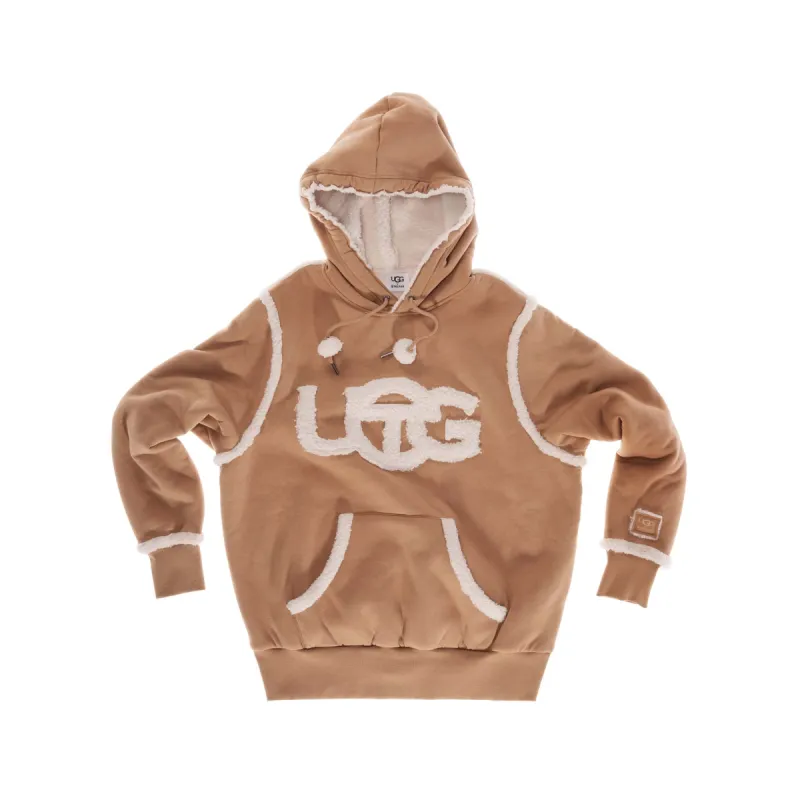 UGG x TELFAR Hoodie - Chestnut sold by Telfar