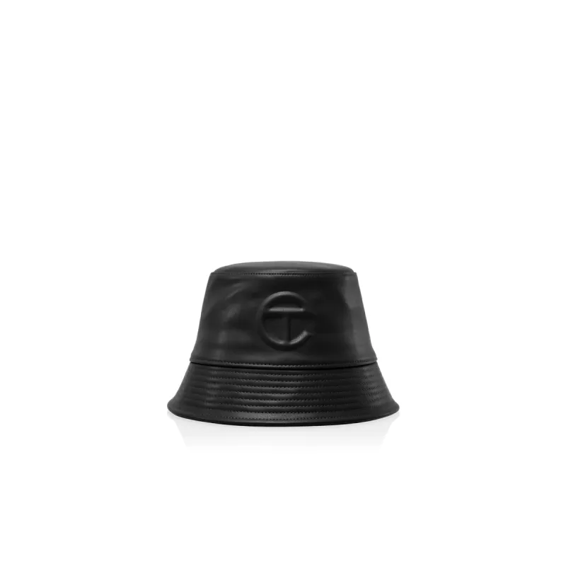 Telfar Bucket Hat - Black sold by Telfar