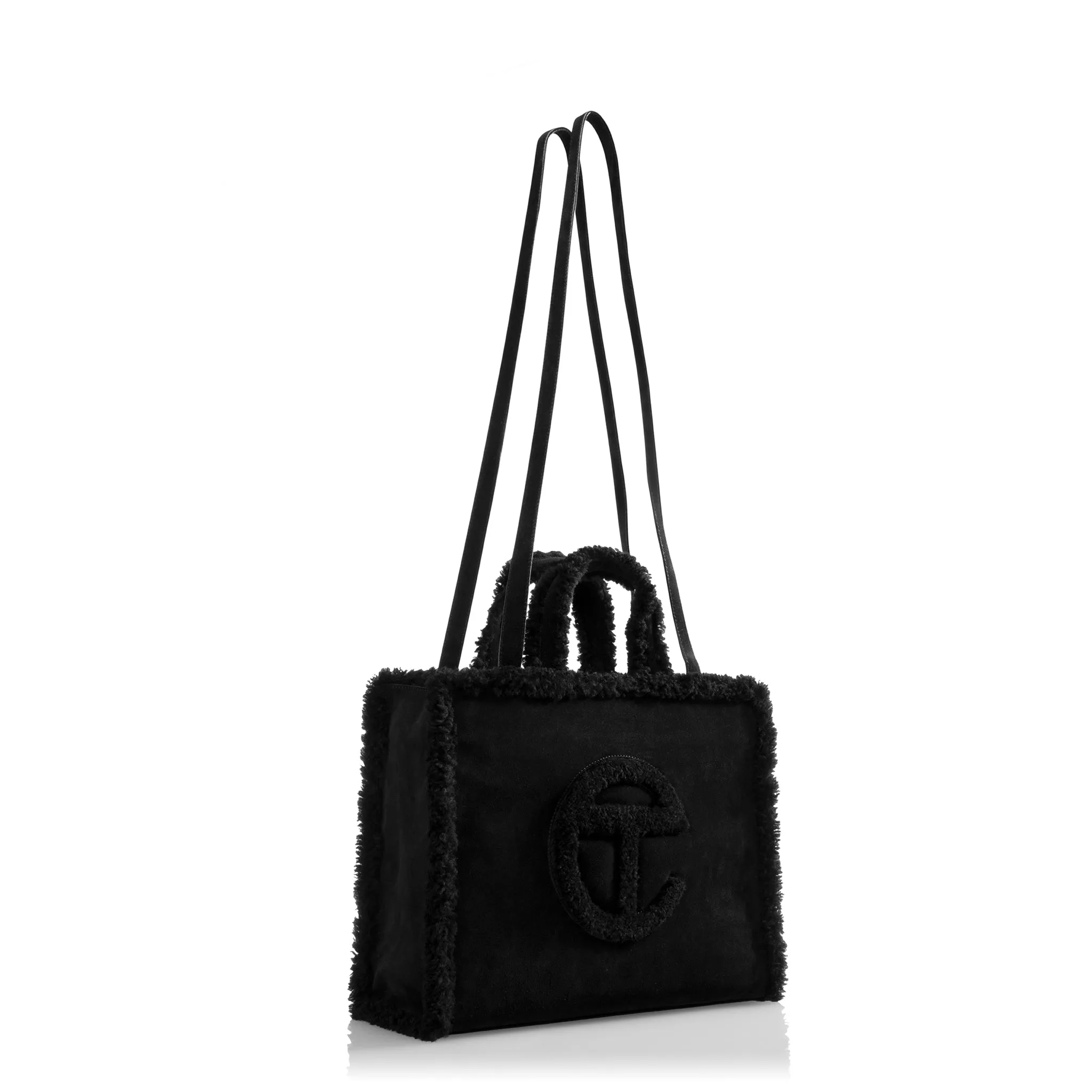 UGG x TELFAR Medium Shopper - Black sold by Telfar product image thumbnail 3