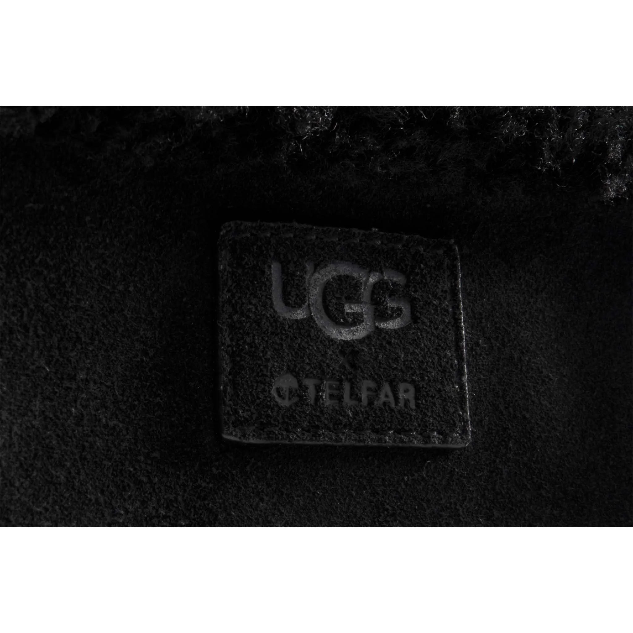 UGG x TELFAR Medium Shopper - Black sold by Telfar product image thumbnail 2