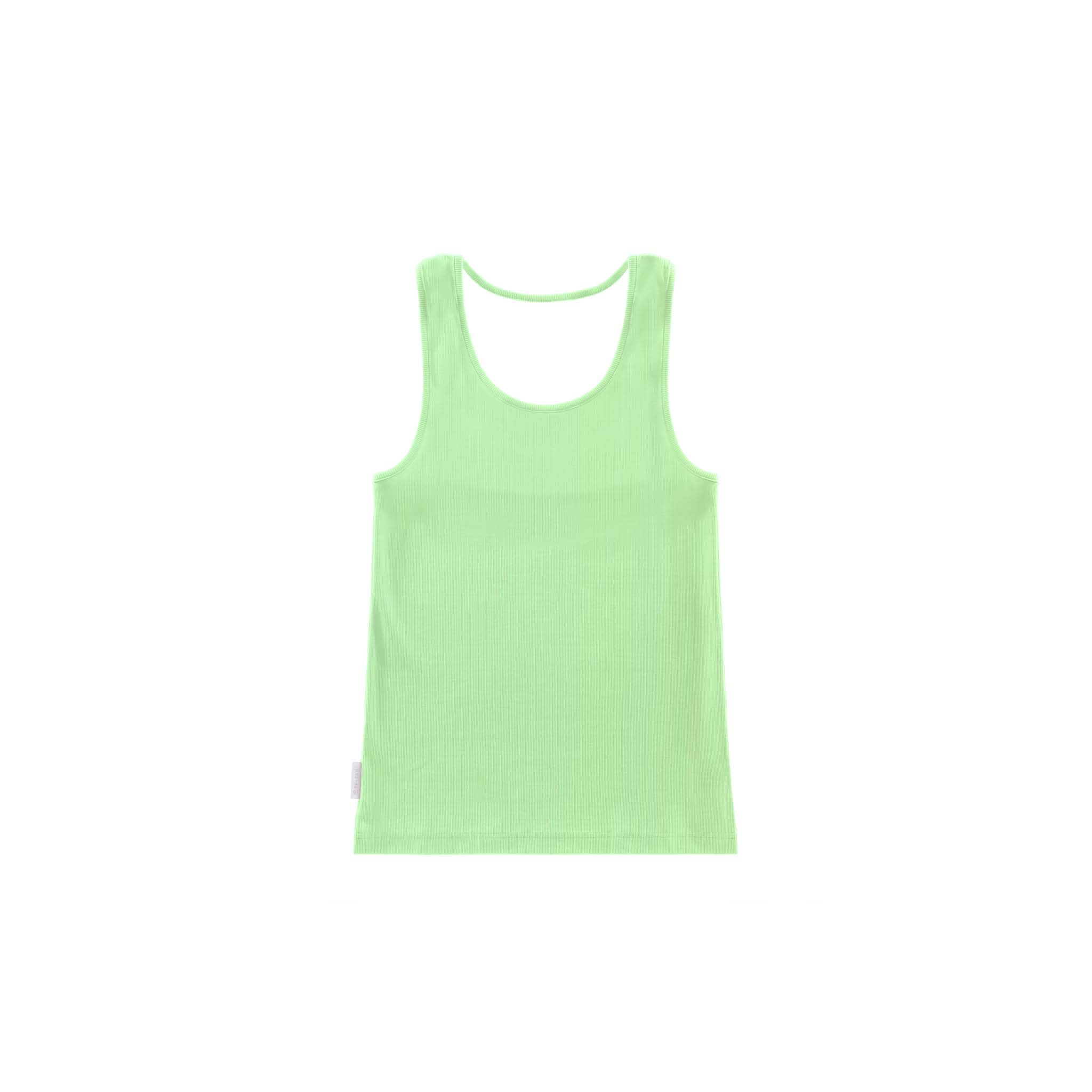 Halter Tank - Double Mint sold by Telfar