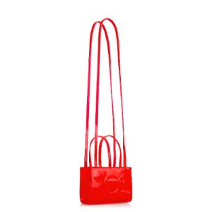 Small Shopping Bag - Red Patent sold by Telfar