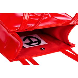Small Shopping Bag - Red Patent sold by Telfar