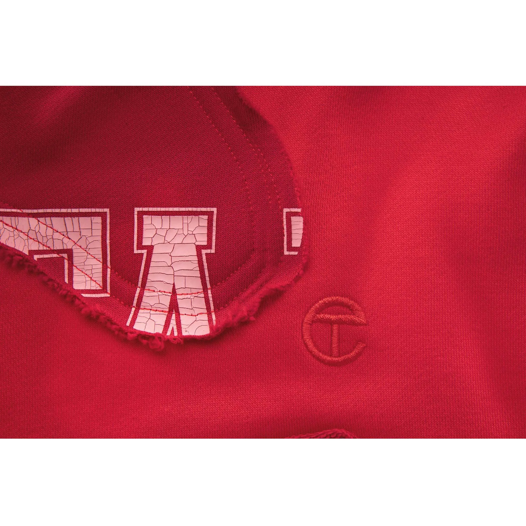 Camo Hoodie - Red sold by Telfar product image thumbnail 3