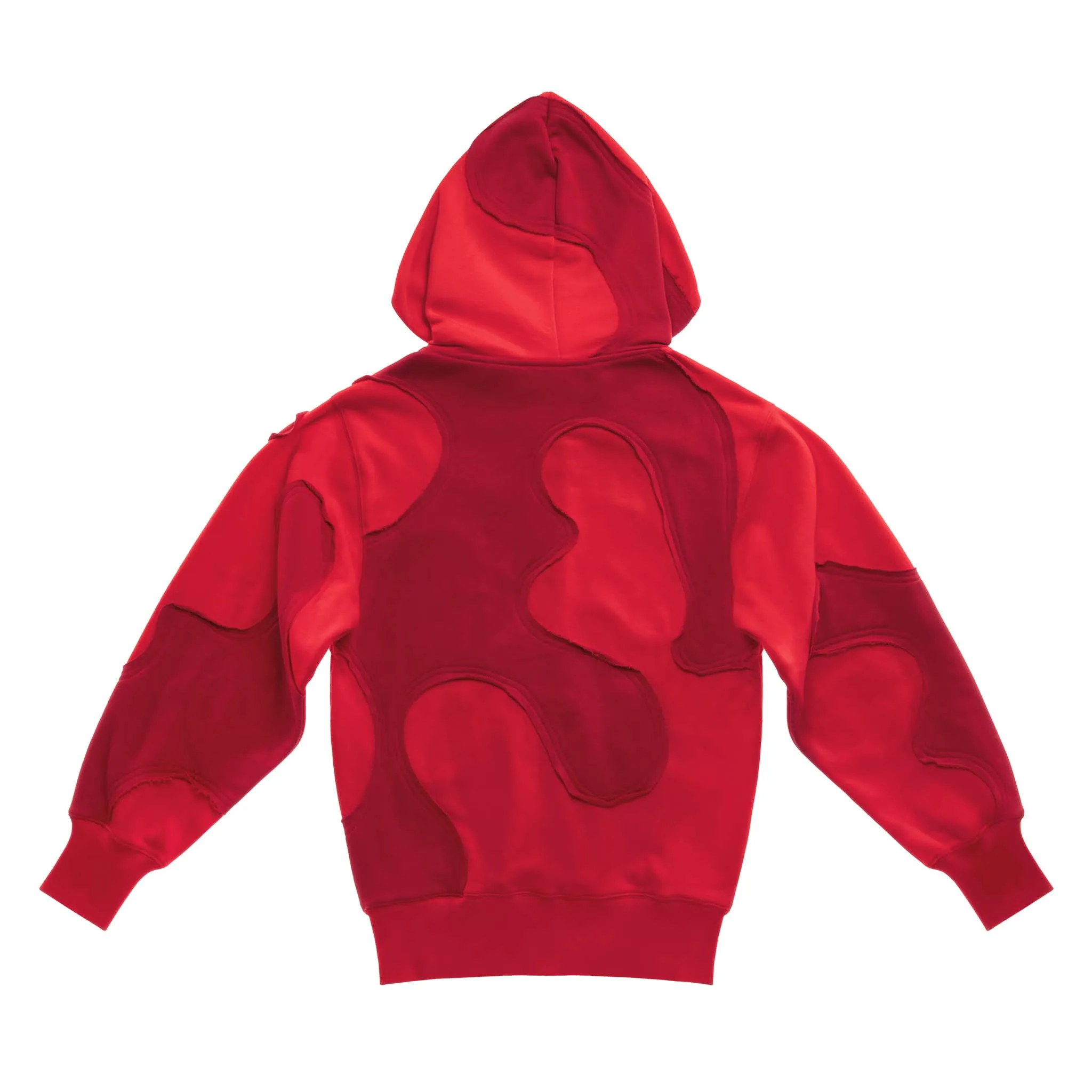 Camo Hoodie - Red sold by Telfar product image thumbnail 2