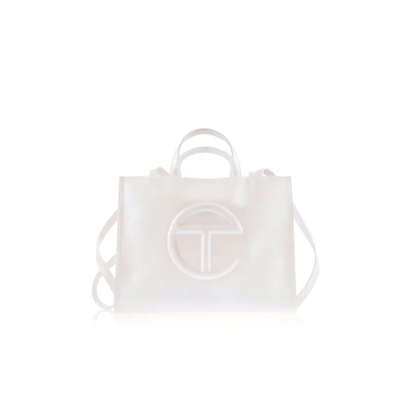 Medium Shopping Bag - Pearl sold by Telfar