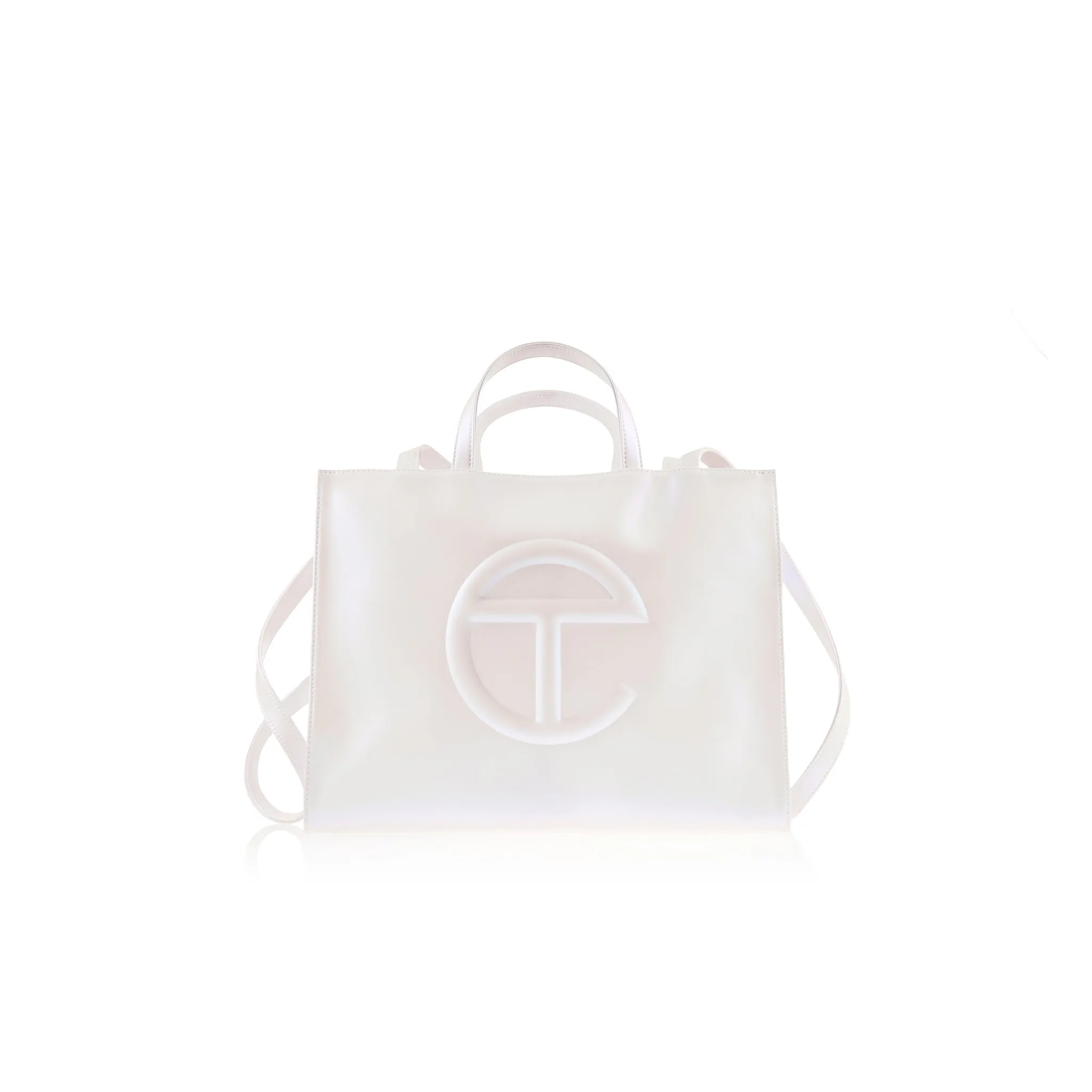 Medium Shopping Bag - Pearl sold by Telfar