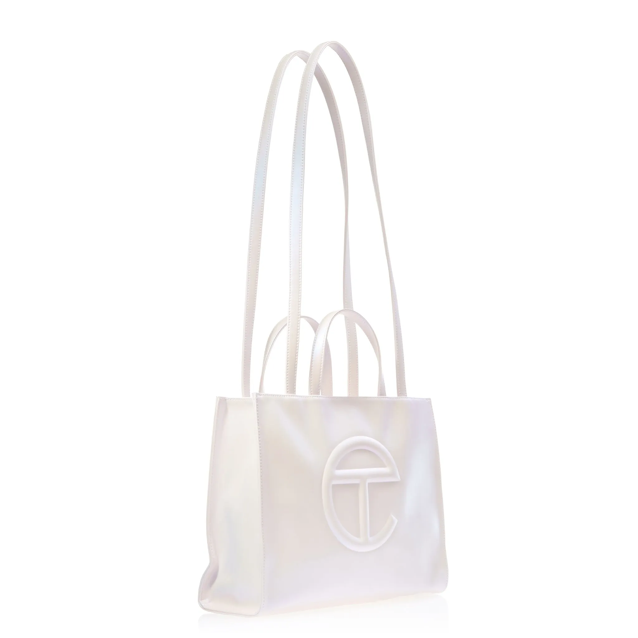 Medium Shopping Bag - Pearl sold by Telfar product image thumbnail 2