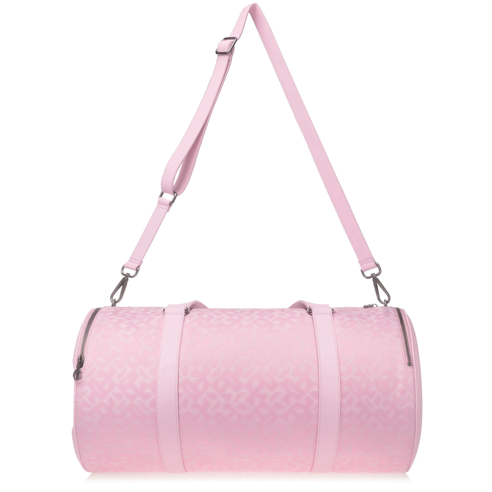 Large Jacquard Telfar Duffle - Bubblegum Monogram sold by Telfar product image thumbnail 3